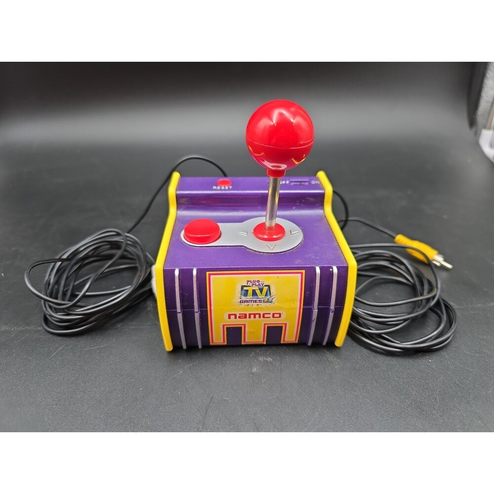 Namco 5-in-1 Plug n Play TV Arcade Classics Games Pac-Man Dig Dug Jakks Pacific